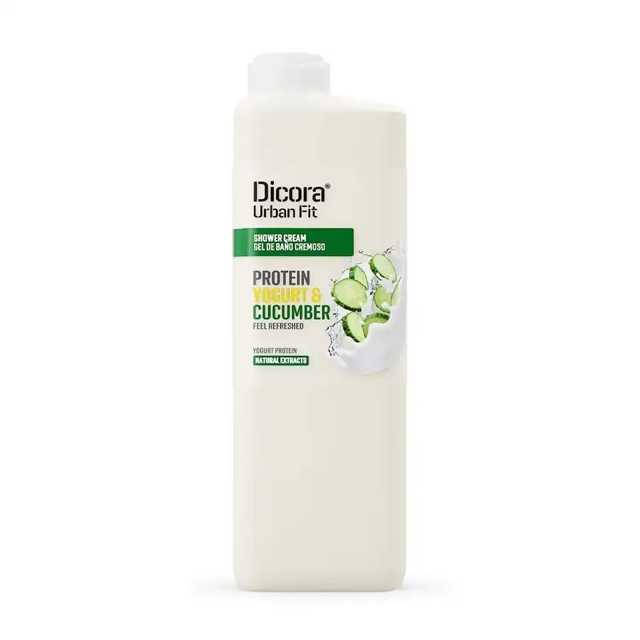 Dicora Urban Fit - Dicora Urban Gel de Ducha Cremoso Yogurt & Cucumber Geles de ducha 750 ml unisex - Dicora Urban Fit - Comparador de precios