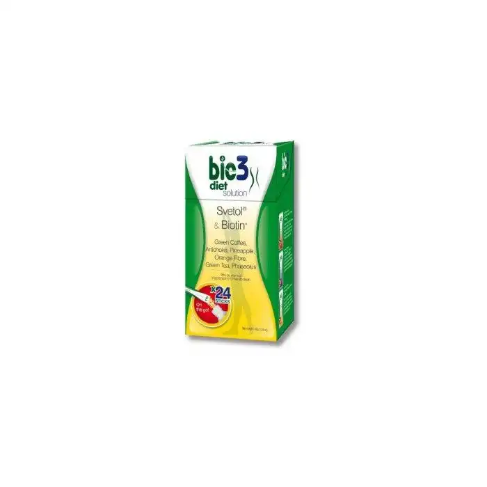 Diet Solution Svetol y Biotina - Bio3 - Comparador de precios