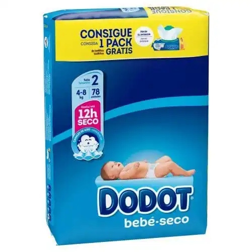 Dodot Bebé Etapas 58 und T-4 9-15 KG 58 und Pañales - Dodot - Comparador de precios