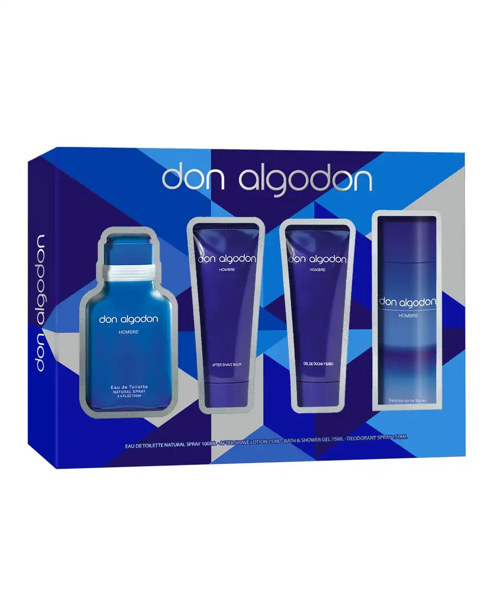 Don Algodón - Estuche De Fragancia Hombre - Don Algodón - Comparador de precios