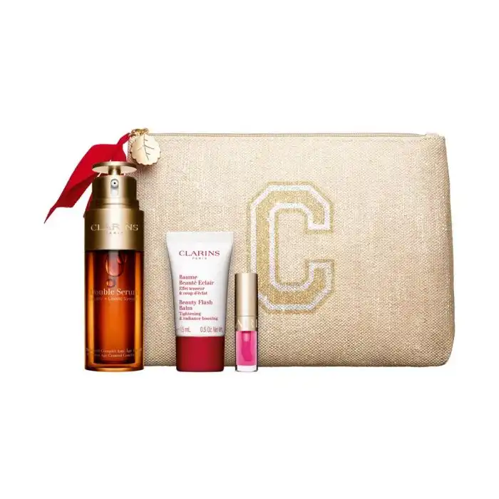 Double Serum Cofre de regalo 2023 - Clarins - Comparador de precios