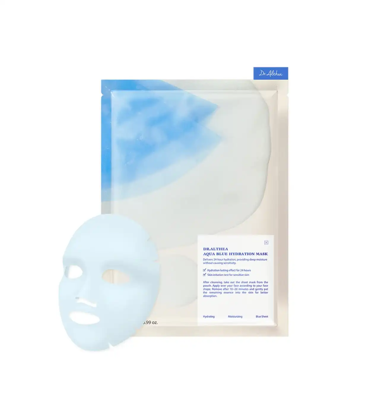 Dr. Althea - Mascarilla facial hidratante Aqua Blue - Dr. Althea - Comparador de precios