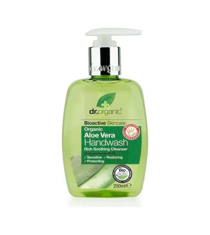 Dr Organic - Jabón de manos con Aloe Vera orgánico - Dr Organic - Comparador de precios