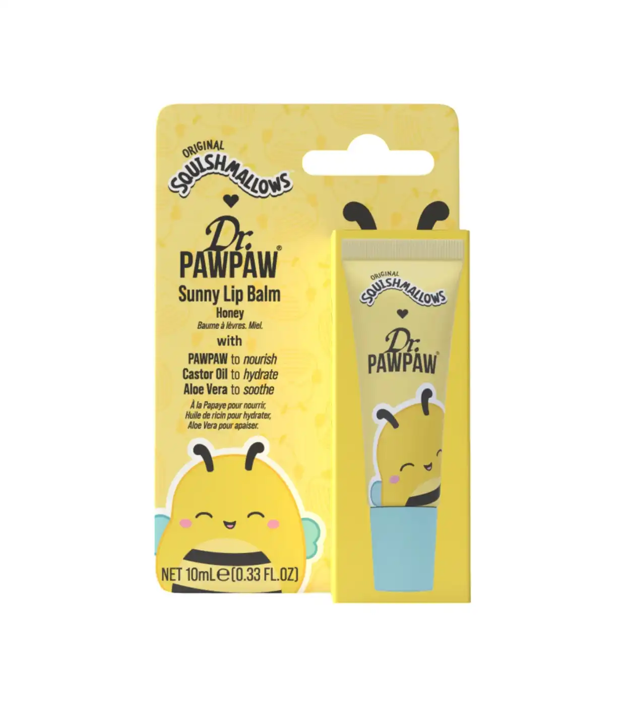Dr. PAWPAW - *Squishmallows* - Bálsamo labial - Sunny - Dr PawPaw - Comparador de precios