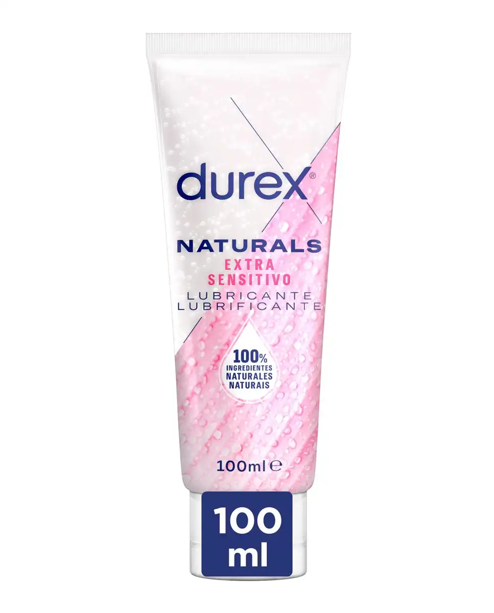 Durex - Lubricante Extra Sensitivo Naturals - Durex - Comparador de precios