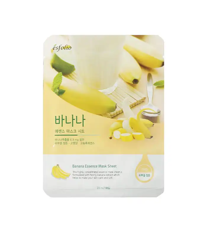 Esfolio - Mascarilla Essence Mask Sheet - Banana - esfolio - Comparador de precios