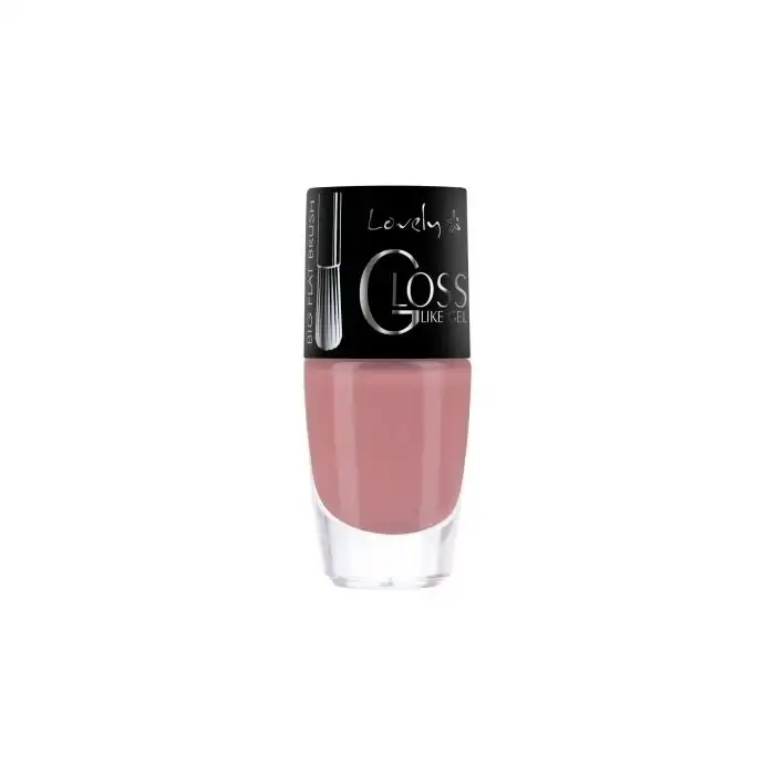 Esmalte de Uñas Gloss Like Gel - Lovely Makeup - Comparador de precios