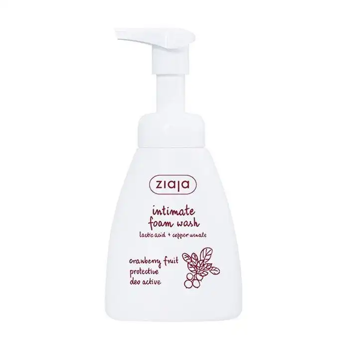 Espuma suave de higiene íntima diaria 250 ml - Ziaja - Comparador de precios