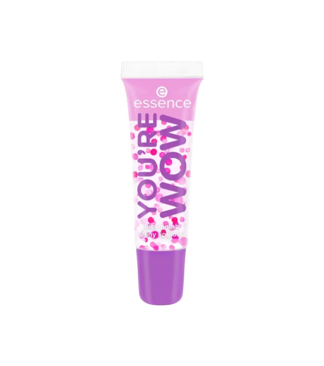 essence - *Say it with Juicy* - Brillo de labios Juicy Bomb You're WOW - 04: Strawberry Splash - ESSENCE - Comparador de precios