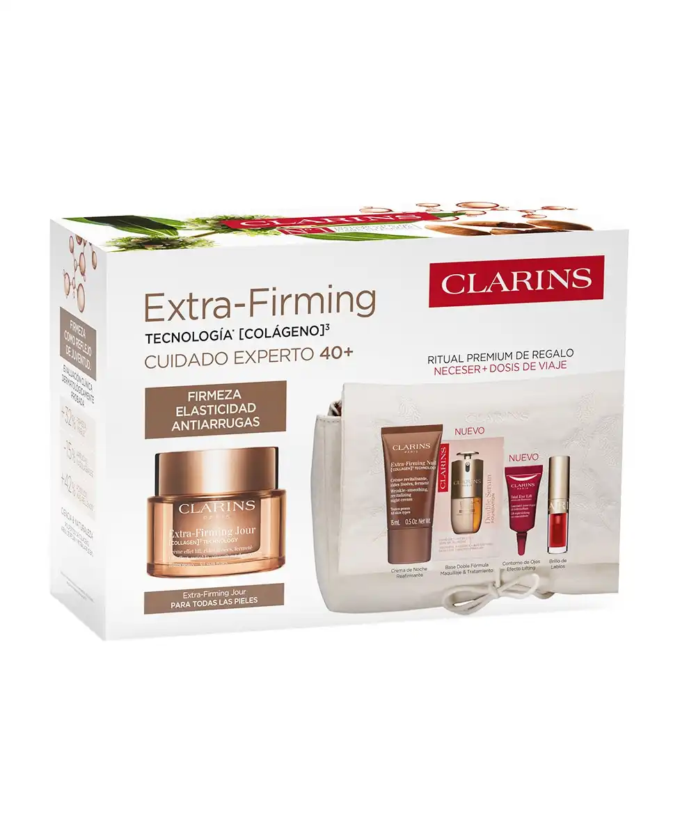 Estuche de regalo Cofre Experto Extra-Firming Todas las pieles Clarins - Clarins - Comparador de precios