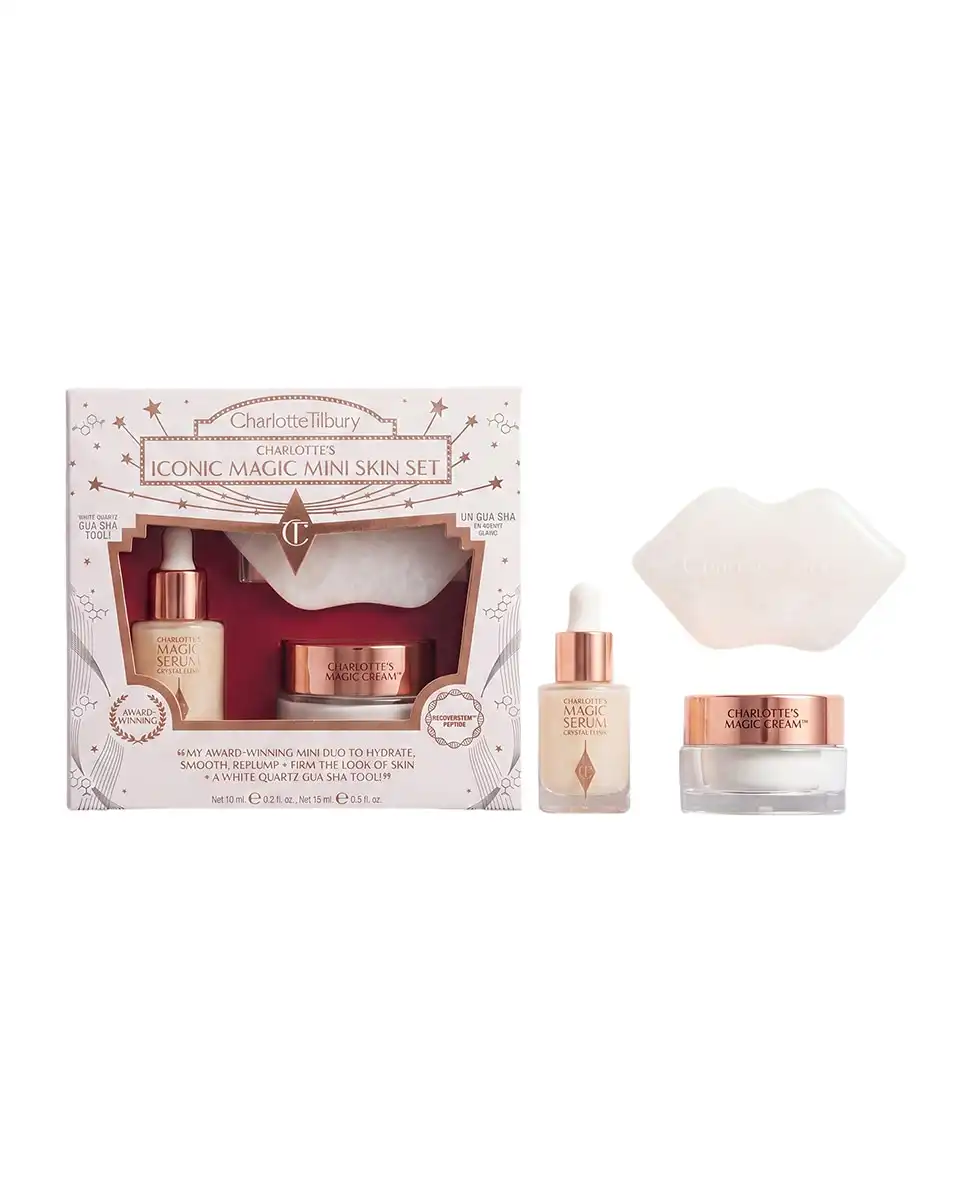 Estuche de Regalo de Tratamiento Charlotte's Iconic Magic Mini Skin Set de Charlotte Tilbury - Charlotte Tilbury - Comparador de precios