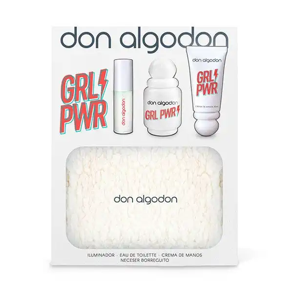 Estuche Girl Power - Don Algodón - Comparador de precios