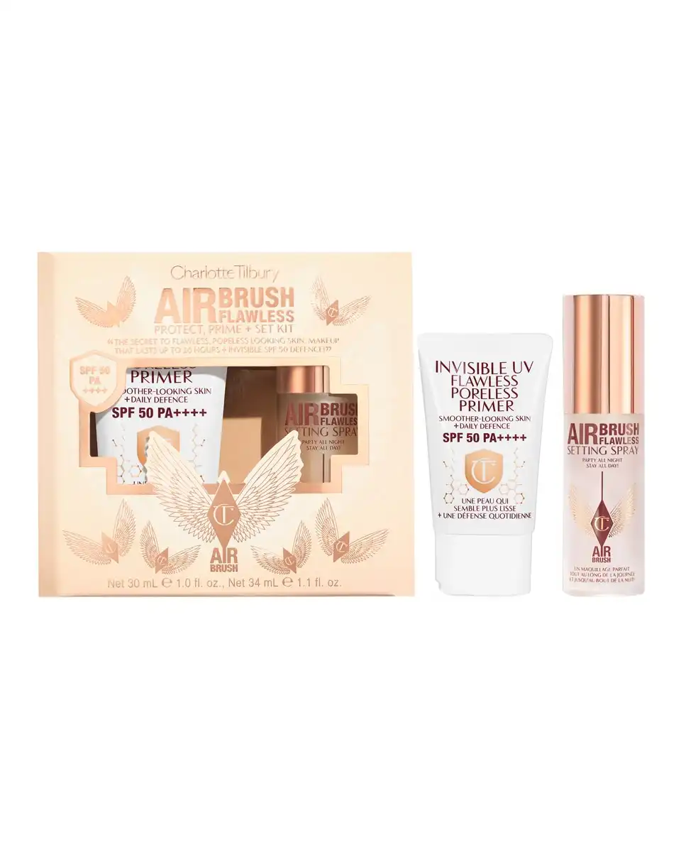 Estuche Regalo Airbrush Flawless Protect Prime Charlotte Tilbury - Charlotte Tilbury - Comparador de precios