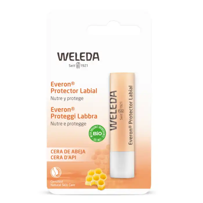 Everon Dúo Protector Labial - Weleda - Comparador de precios