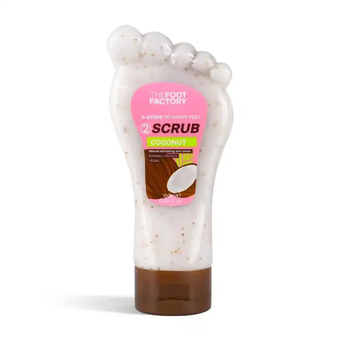 Exfoliante para Pies Menta 180 ml - The Foot Factory - Comparador de precios