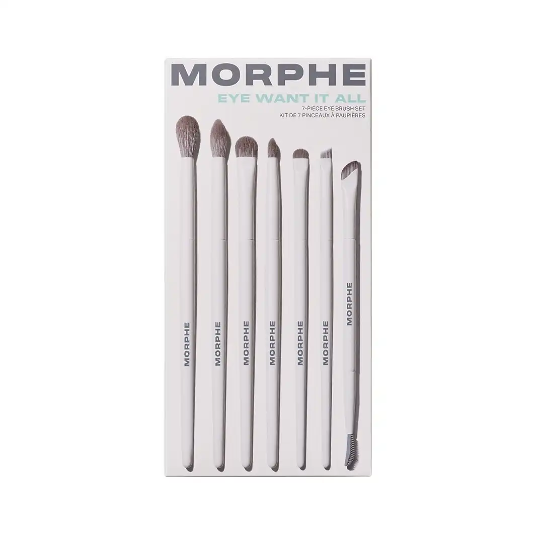 Eye Want It All Set de brochas - Morphe - Comparador de precios