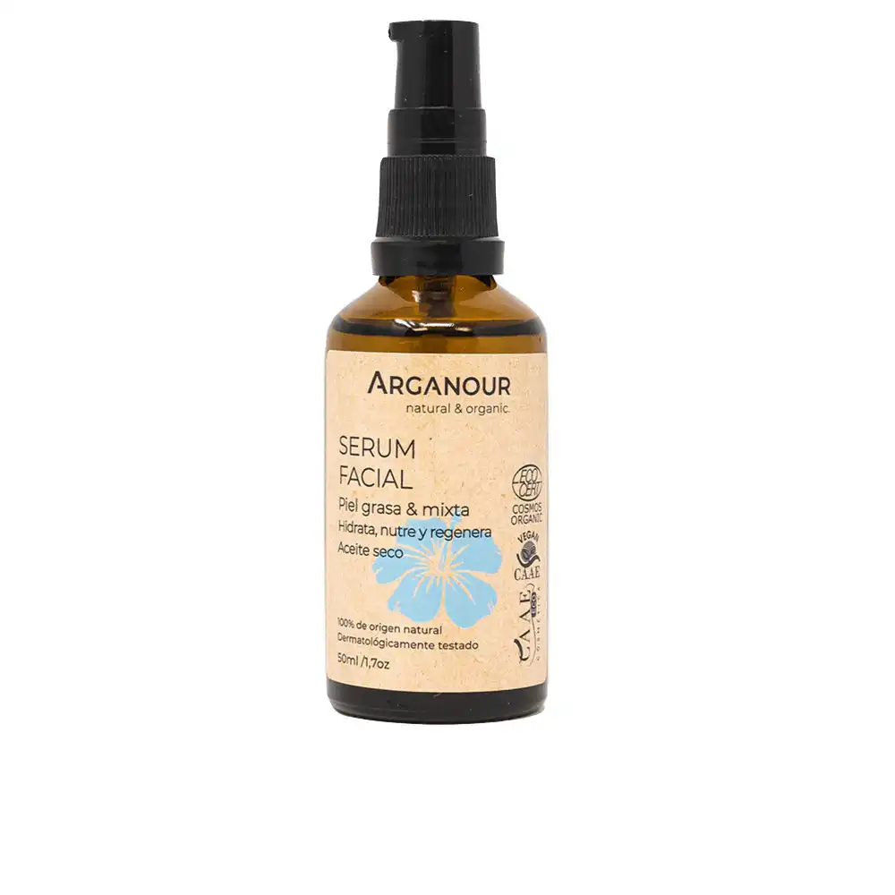 Facial Serum piel grasa 50 ml - Arganour - Comparador de precios
