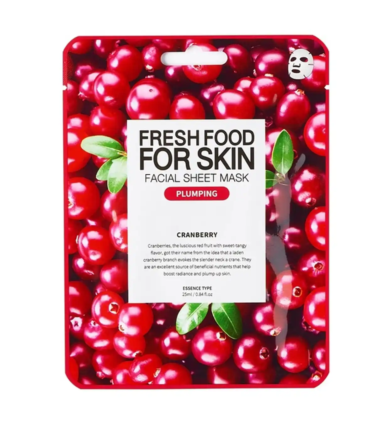 Farm Skin - Mascarilla facial Fresh Food For Skin - Arándano rojo - Farm Skin - Comparador de precios