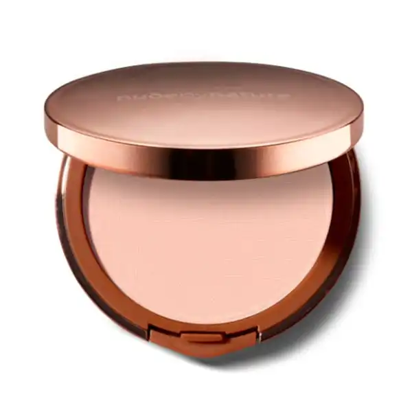 Flawless Pressed Powder Foundation W2 Ivory - NUDE BY NATURE - Comparador de precios