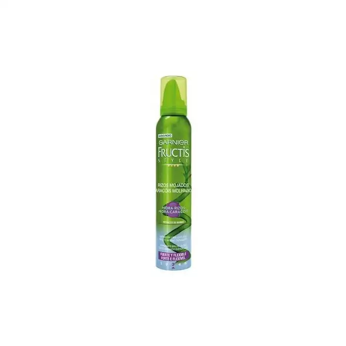 Fructis Espuma Hidra Rizos Efecto Mojado 200 ml - Garnier - Comparador de precios