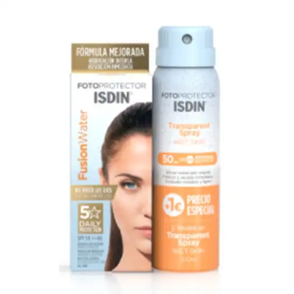 Fushion Water - Isdin - Comparador de precios
