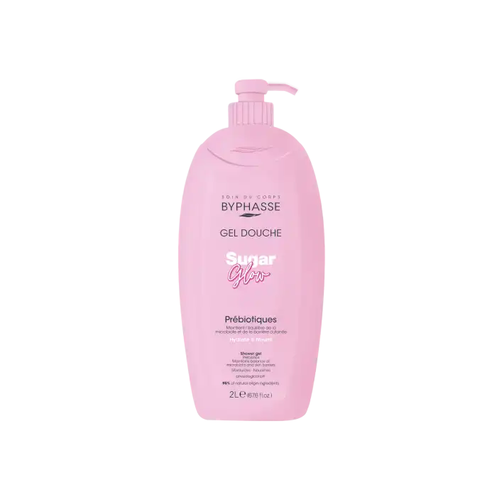Gel de Ducha Sugar Glow 2000 ml - Byphasse - Comparador de precios