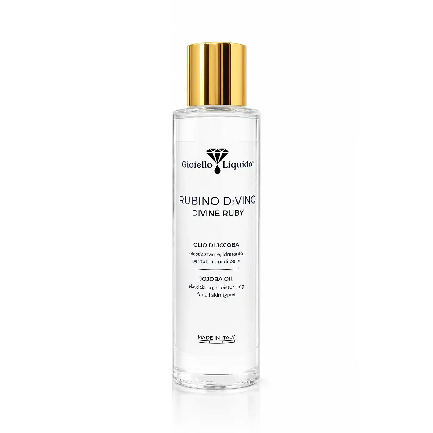 Gioiello Liquido - Aceite de jojoba "Rubí Divino" Aceites corporales 150 ml unisex - Gioiello Liquido - Comparador de precios