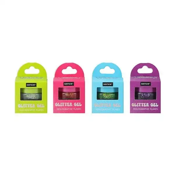 Glitter Gel Holographic Flakes Eyeshadow - Sence - Comparador de precios