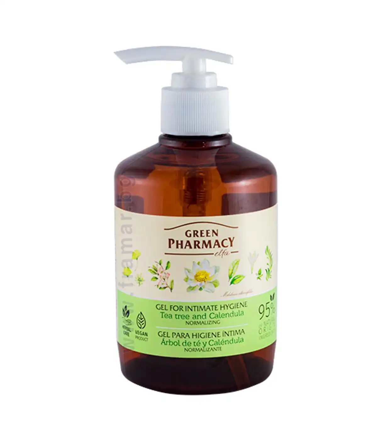 Green Pharmacy - Gel de higiene íntima normalizante - Árbol de té y Caléndula - Green Pharmacy - Comparador de precios