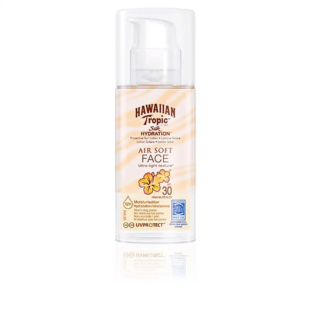 Hawaiian Tropic Airsoft Face Protective Lotion FPS 30+, 50 ml - Hawaiian Tropic - Comparador de precios