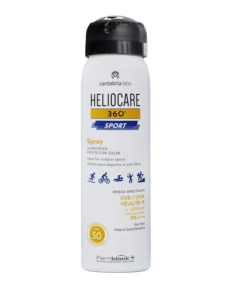 Heliocare - Spray Protector Solar 360º Sport SPF50 100 Ml - Heliocare - Comparador de precios