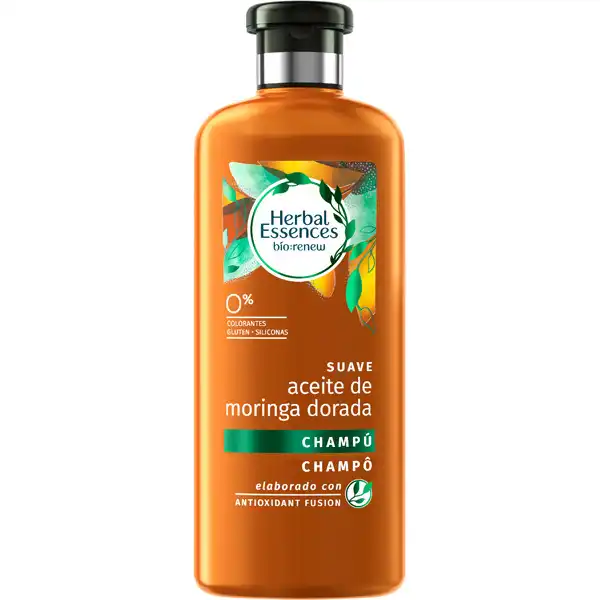 Herbal Essences Champú Suavizante Aceite de Moringa 400 ml - Herbal Essences - Comparador de precios