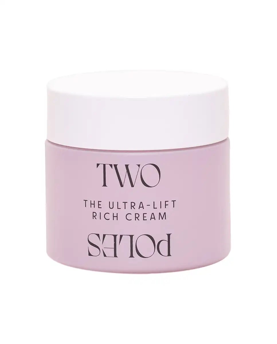 Hidratante Facial The Ultra-Lift Rich Cream 50 ml Two Poles - Two Poles - Comparador de precios