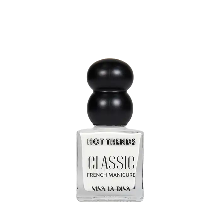Hot Trends Classic Manicura Francesa Esmalte de Uñas 10 ml - Viva la Diva - Comparador de precios