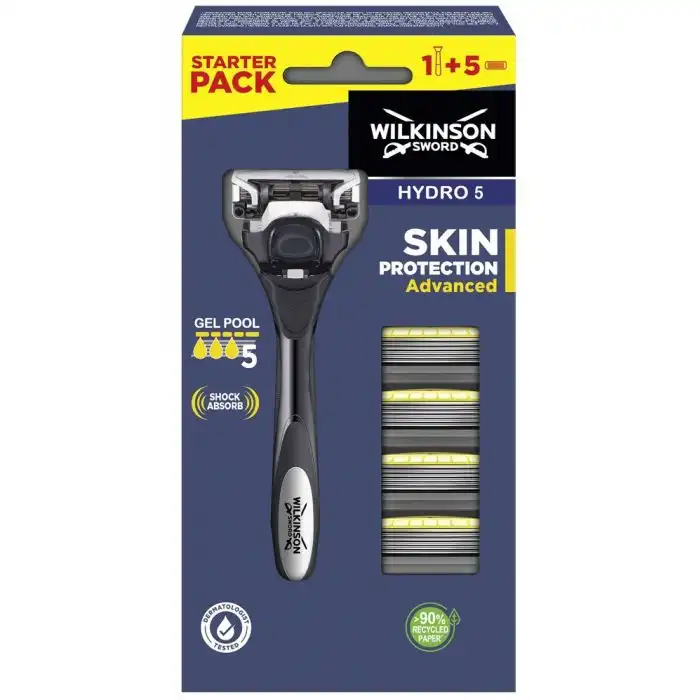 Hydro 5 Maquinilla de Afeitar Sense Energize y Recambios - Wilkinson - Comparador de precios