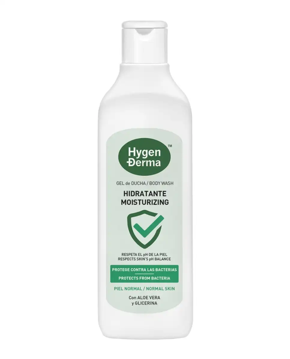 HYGEN DERMA - Gel De Ducha Con Aloe Vera Y Glicerina - HYGEN DERMA - Comparador de precios