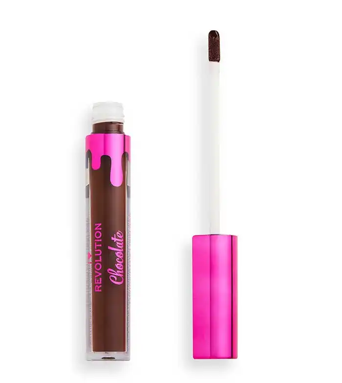 I Heart Revolution - Brillo de labios Chocolate Lip Gloss - Mocha - I HEART REVOLUTION - Comparador de precios