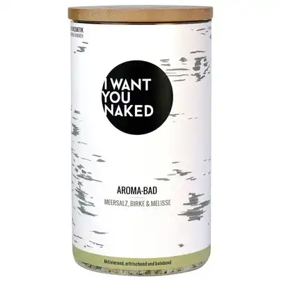 I WANT YOU NAKED Sal marina, abedul y melisa Sal marina, abedul y melisa 620 g 620.0 g - I WANT YOU NAKED - Comparador de precios
