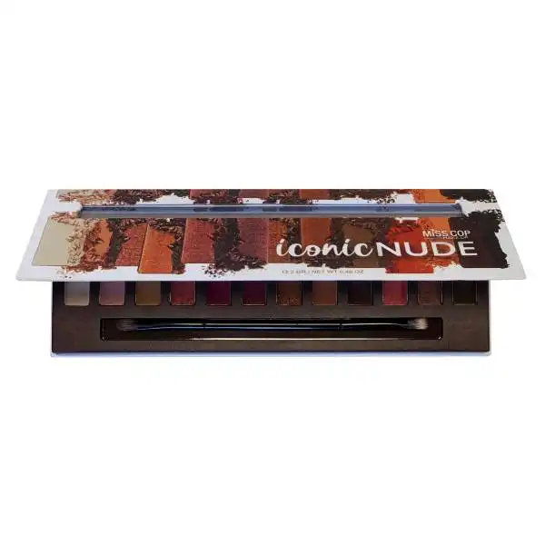 Iconic Nude Palette - MISS COP - Comparador de precios