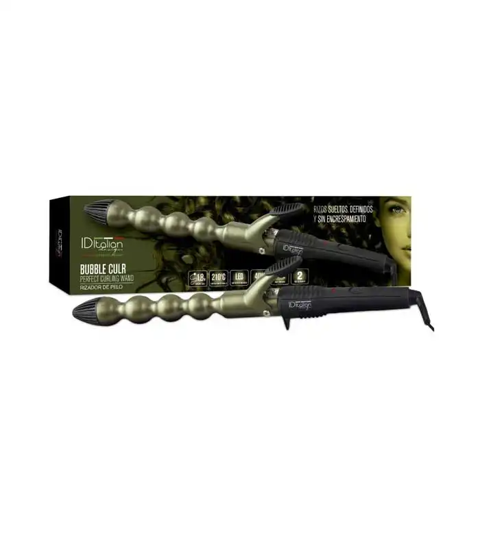 ID Italian Design - Rizador Easy Bubble Curler - ID Italian Design - Comparador de precios