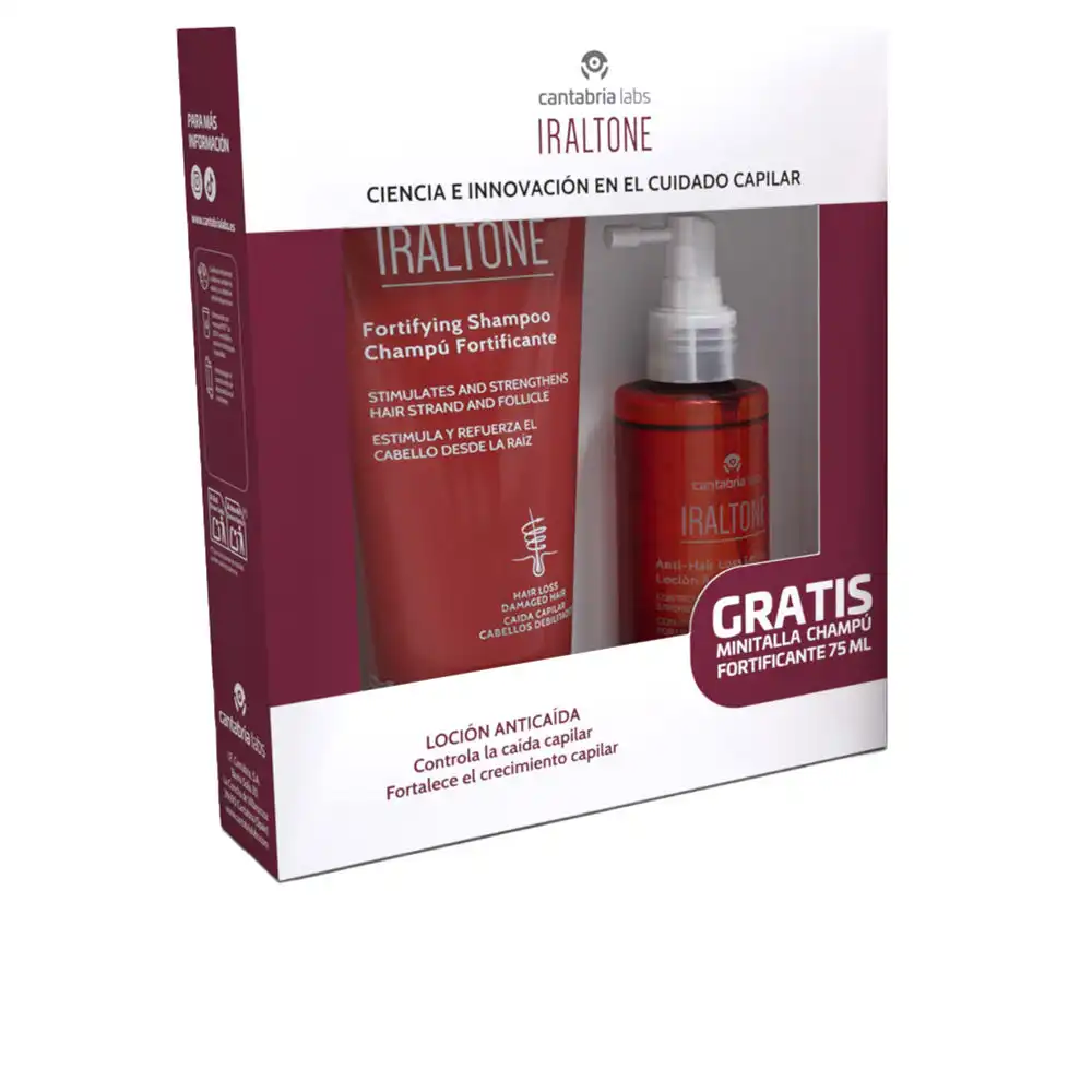 Iraltone Anticaída Estuche 2 pz - Cantabria Labs - Comparador de precios