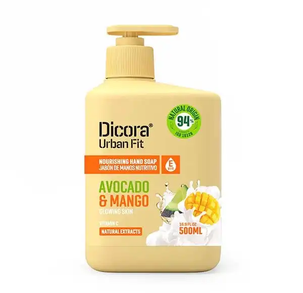 Jabón De Manos Aguacate Y Mango - DICORA - Comparador de precios