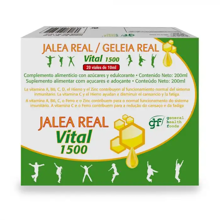 Jalea Real Vital 10 ml - Ghf - Comparador de precios