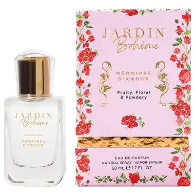 Jardin Bohème Mémoires D'Amour Eau de Parfum 50 ML - Jardin Bohème - Comparador de precios