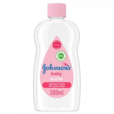 Johnson´s Johnson's Baby Aceite Regular Deja la Piel Suave y Sana, 500 ml - Johnson´s - Comparador de precios