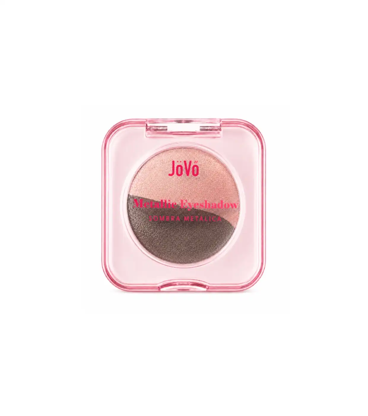 Jovo - Sombra de ojos Duo Metallic - 02: Obsessed - Jovo - Comparador de precios