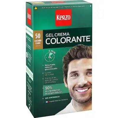 Kerzo Kerzo Tinte Color Hombre 50 Rubio, 136 gr - KERZO - Comparador de precios
