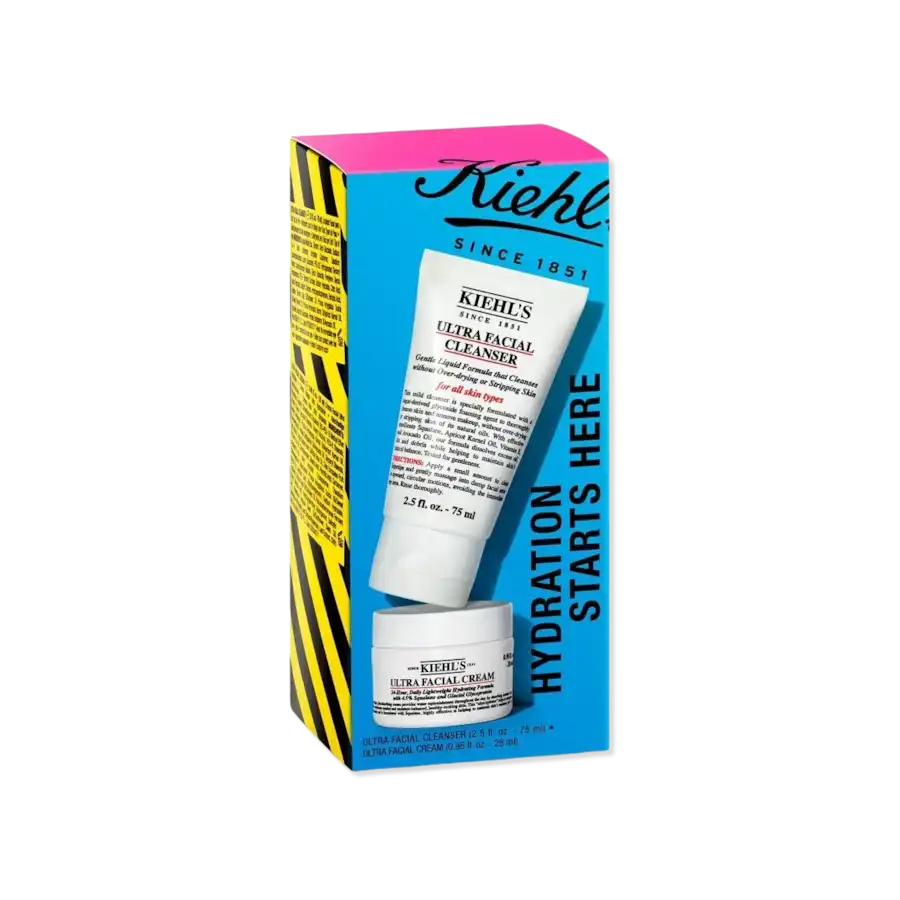 Kiehl’s - Ultra Facial HYDRATION STARTS HERE Sets de Cuidado Facial 1 pieces unisex - Kiehl’s - Comparador de precios