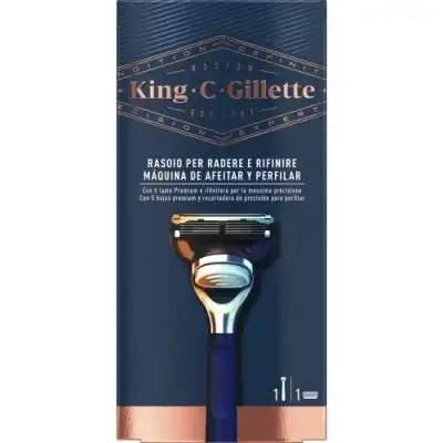 King C. Gillette Gillette King C Máquina de Afeitar y Perfilar, 1 un - King C. Gillette - Comparador de precios