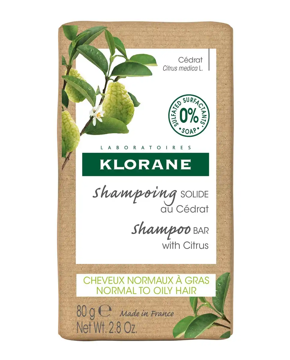 Klorane - Champú Sólido A La Sidra 80 G - Klorane - Comparador de precios